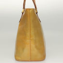 LOUIS VUITTON Monogram Vernis Houston Hand Bag Gris M91053 LV Auth ti2981-3