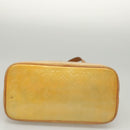 LOUIS VUITTON Monogram Vernis Houston Hand Bag Gris M91053 LV Auth ti2981-5