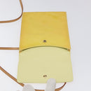 LOUIS VUITTON Monogram Vernis Kenmare Pouch Yellow M91060 LV Auth ti2982-10