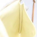 LOUIS VUITTON Monogram Vernis Kenmare Pouch Yellow M91060 LV Auth ti2982-19