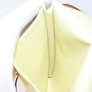 LOUIS VUITTON Monogram Vernis Kenmare Pouch Yellow M91060 LV Auth ti2982-20