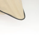 PRADA Sports Tragetasche Nylon Beige Silber Auth ti2991-16