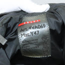 PRADA Sports Tragetasche Nylon Beige Silber Auth ti2991-18