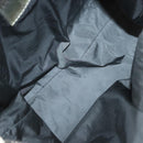 PRADA Sports Tote Bag Nylon Beige Silver Auth ti2991-11