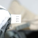 PRADA Sports Tragetasche Nylon Beige Silber Auth ti2991-12