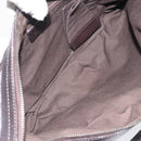 BALLY Shoulder Bag Leather Dark Brown Auth ti2993-11