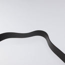 BALLY Shoulder Bag Leather Dark Brown Auth ti2993-8