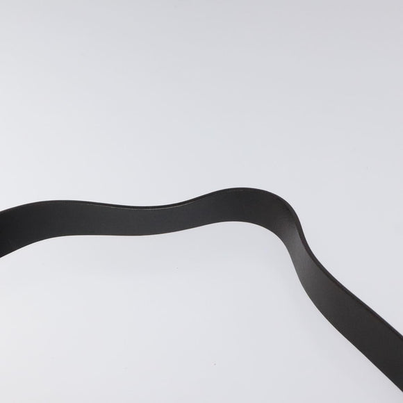 BALLY Shoulder Bag Leather Dark Brown Auth ti2993