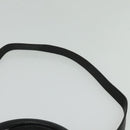 BALLY Hand Bag Nylon 2way Black Silver Auth ti2995-14