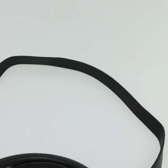 BALLY Hand Bag Nylon 2way Black Silver Auth ti2995