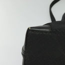 BALLY Hand Bag Nylon 2way Black Silver Auth ti2995-15