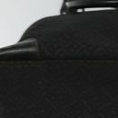 BALLY Hand Bag Nylon 2way Black Silver Auth ti2995-17