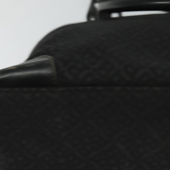 BALLY Hand Bag Nylon 2way Black Silver Auth ti2995