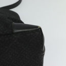 BALLY Hand Bag Nylon 2way Black Silver Auth ti2995-10