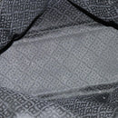 BALLY Hand Bag Nylon 2way Black Silver Auth ti2995-12