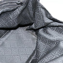 BALLY Hand Bag Nylon 2way Black Silver Auth ti2995-18