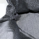 BALLY Hand Bag Nylon 2way Black Silver Auth ti2995-19