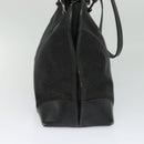 BALLY Hand Bag Nylon 2way Black Silver Auth ti2995-3