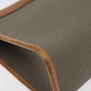 Christian Dior Clutch Bag PVC Gray Auth ti2996-10