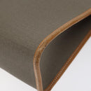 Christian Dior Clutch Bag PVC Gray Auth ti2996-11