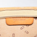 Christian Dior Clutch Bag PVC Gray Auth ti2996-12