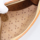 Christian Dior Clutch Bag PVC Gray Auth ti2996-16