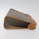 Christian Dior Clutch Bag PVC Gray Auth ti2996-3