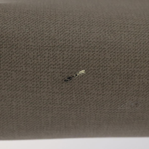 Christian Dior Clutch Bag PVC Gray Auth ti2996