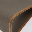 Christian Dior Clutch Bag PVC Gray Auth ti2996-8
