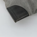 BURBERRY Blue Label Tote Bag Canvas Gray Auth ti2997-14