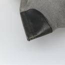 BURBERRY Blue Label Tote Bag Canvas Gray Auth ti2997-16