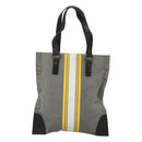 BURBERRY Blue Label Tote Bag Canvas Gray Auth ti2997-13