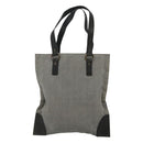 BURBERRY Blue Label Tote Bag Canvas Gray Auth ti2997-2