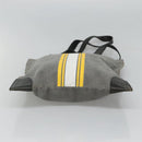BURBERRY Blue Label Tote Bag Canvas Gray Auth ti2997-5