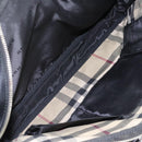 BURBERRY Business Bag Nylon Black Silver Auth ti2998-11