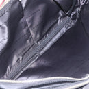 BURBERRY Business Bag Nylon Black Silver Auth ti2998-12