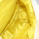 FENDI Hand Bag Canvas White Silver Auth ti3016-17