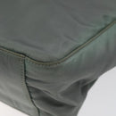 PRADA Tote Bag Nylon Green Auth ti3020-8