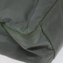 PRADA Tote Bag Nylon Green Auth ti3020-17