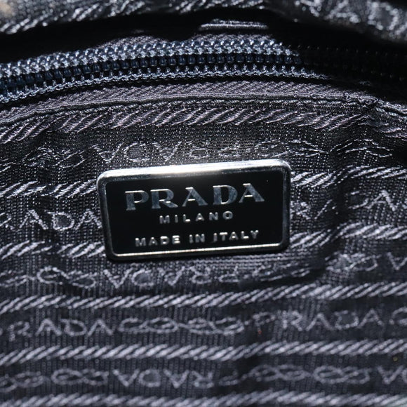 PRADA Tote Bag Nylon Green Auth ti3020