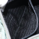 PRADA Tote Bag Nylon Green Auth ti3020-22