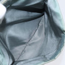 PRADA Tote Bag Nylon Green Auth ti3020-23