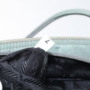 PRADA Tote Bag Nylon Green Auth ti3020-12