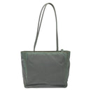 PRADA Tote Bag Nylon Green Auth ti3020-2