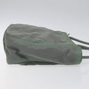 PRADA Tote Bag Nylon Green Auth ti3020-3
