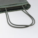 PRADA Tote Bag Nylon Green Auth ti3020-7