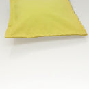 HERMES Bora Bora Pouch Canvas 2Set Pink Yellow Auth ti3022-12