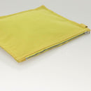 HERMES Bora Bora Pouch Canvas 2 Set Pink Yellow Auth ti3022-13