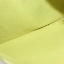 HERMES Bora Bora Pouch Canvas 2Set Pink Yellow Auth ti3022-16