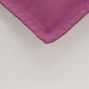 HERMES Bora Bora Pouch Canvas 2Set Pink Yellow Auth ti3022-7